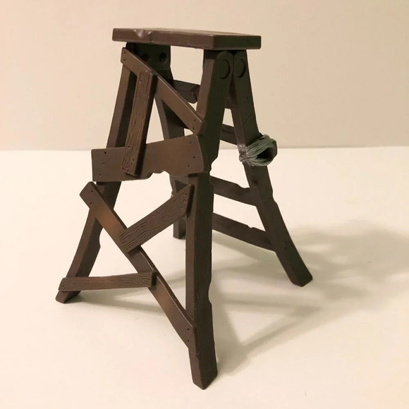 WWF Jakks Pacific Grapple Gear Accessories Television Speakers Ladder - Picture 10 of 10